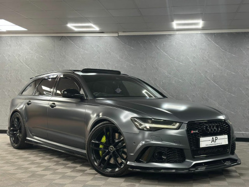 Audi RS6  4.0T FSI Quattro RS 6 5dr Tip Auto