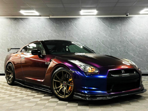 Nissan GT-R  3.8 Premium LITCHFIELD LM STAGE 1 590 CARBONNED JAP ALLOYS UK SUPPLED MAUVE