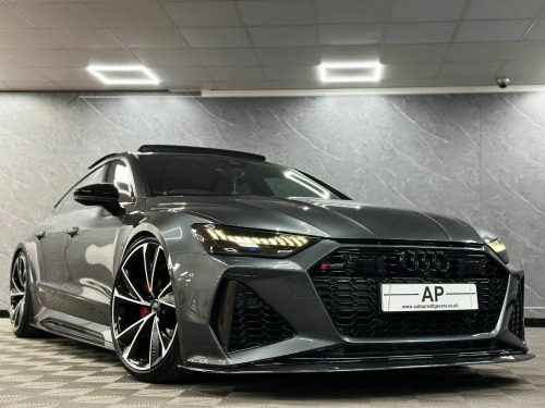 Audi RS7  CARBON VORSPRUNG QST STAGE 2+ 820 PPF GHOST II £20K UPGRADES ONE OFF