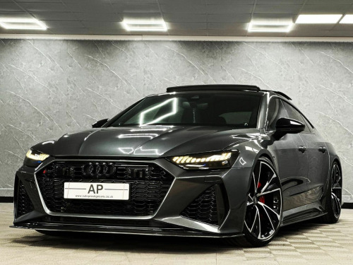 Audi RS7  CARBON VORSPRUNG QST STAGE 2+ 820 PPF GHOST II £20K UPGRADES ONE OFF