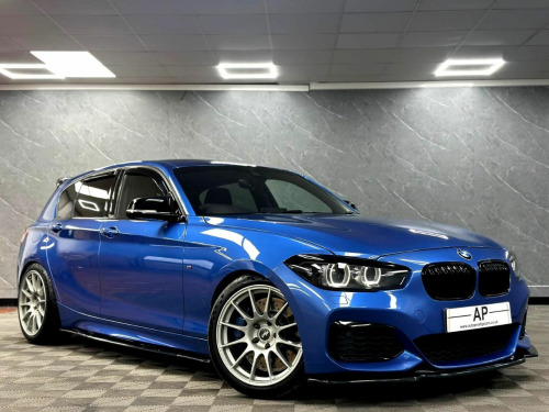 BMW 1 Series M1 M140i Shadow Edition 5dr Step Auto TOM WRIGLEY STAGE 2 PLUS 490|£150000 BUI