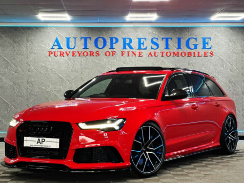 Audi RS6  4.0T FSI Quattro RS 6 Performance 5dr Tip Auto