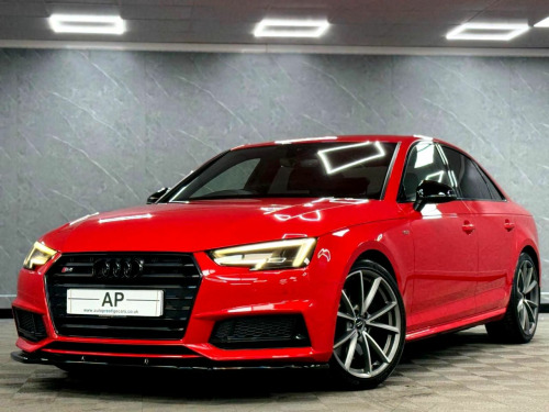 Audi S4  S4 3.0 TFSI V6 Tiptronic quattro Euro 6 (s/s) 4dr FACTORY BLACK EDITION|PRI