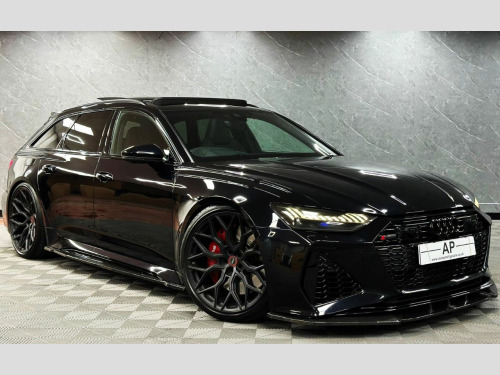 Audi RS6  RS 6 TFSI Quattro Launch Edition 5dr Tiptronic RARE £2500 SEBRING BLACK|£60