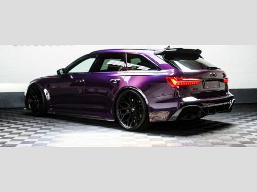 Audi RS6  RS 6 TFSI Quattro Carbon Black 5dr Tiptronic MERLIN PURPLE|£15000 UPGRADES