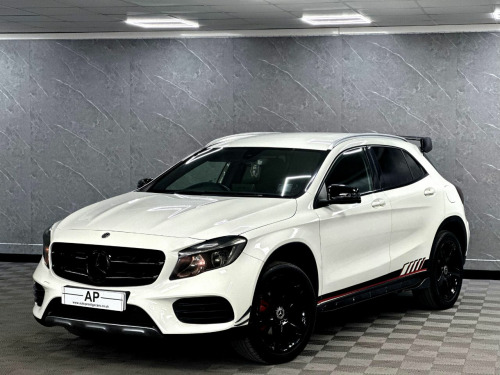 Mercedes-Benz GLA-Class GLA200 GLA 200d AMG Line 5dr