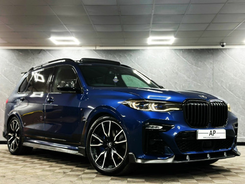 BMW X7  xDrive40d MHT M Sport Auto 10K EXTRAS CARBON SKY LOUNGE 7 SEATS LAZER LIGHT