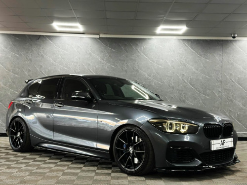 BMW 1 Series M1 M140i Shadow Edition 5dr Step Auto STAGE 2 450 M PERFORMANCE EXHAUSTS CS AL