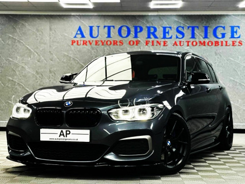 BMW 1 Series M1 M140i Shadow Edition 5dr Step Auto STAGE 2 450 M PERFORMANCE EXHAUSTS CS AL