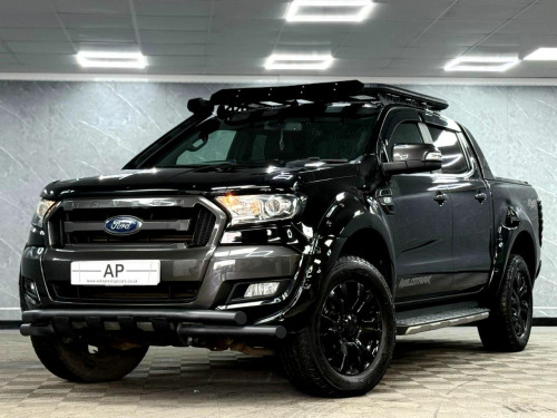 Ford Ranger  Pick Up Double Cab Wildtrak 3.2 TDCi 200 Auto NO VAT TO PAY|SCREEN PRICE