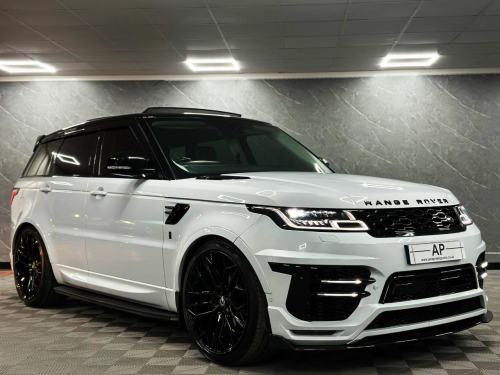 Land Rover Range Rover Sport  3.0 SDV6 HSE Dynamic 5dr Auto AP DESIGN CONVERSION|PANDORA ALARM