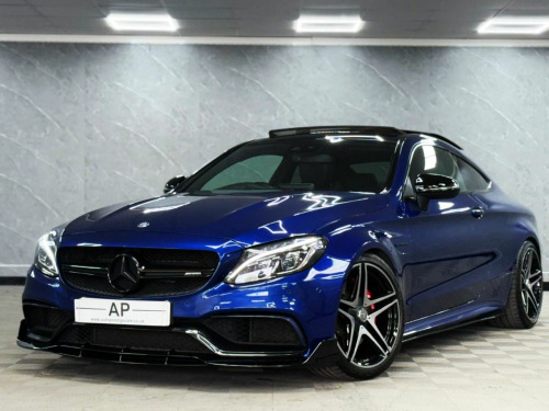 Mercedes-Benz C-Class C63 Premium 2dr Auto PAN ROOF BURMESTER HEADS UP LAST OWNER 5 YEARS SUPERB