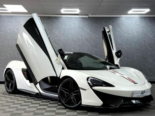 McLaren 570S  3.8T V8 Spider SSG Euro 6 (s/s) 2dr HUGE SPEC