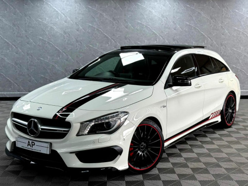 Mercedes-Benz CLA CLA 45 CLA 45 4Matic 5dr Tip Auto