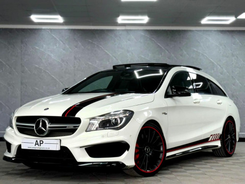 Mercedes-Benz CLA CLA 45 CLA 45 4Matic 5dr Tip Auto