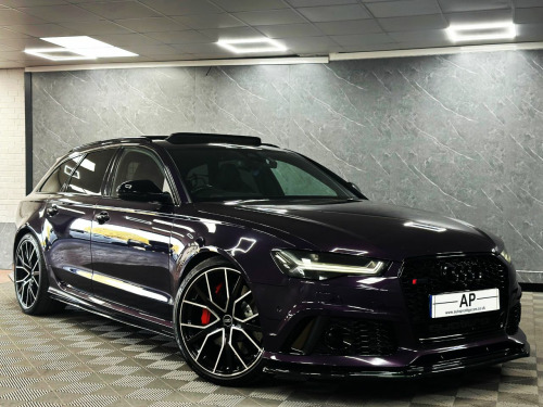 Audi RS6  Quattro RS 6 Performance 5dr Tip Auto MERLIN PURPLE MASSIVE HISTORY FILE FA