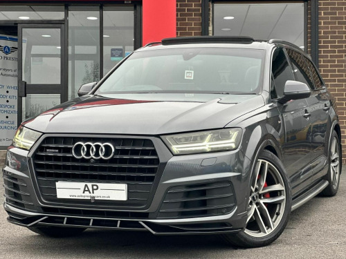 Audi Q7  3.0 TDI Quattro S Line 5dr Tip Auto
