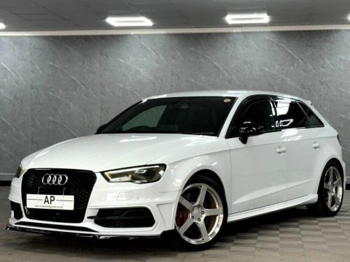 Audi S3  2.0 TFSI S TRONIC AUTO QUATTRO APR UPGRADES|