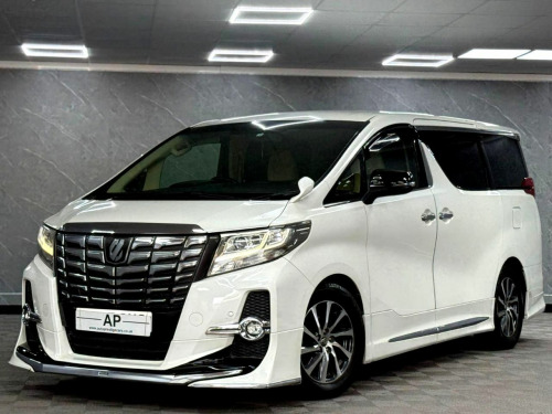 Toyota Alphard  2.5 LIMITED EDITION 8 SEATER EXECUTIVE