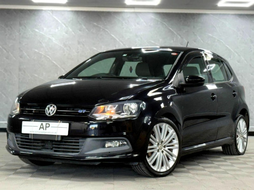 Volkswagen Polo  1.4 TSI BlueMotion Tech ACT BlueGT DSG Euro 6 (s/s) 5dr HUGE SPEC