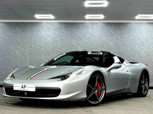 Ferrari 458  Italia F1 DCT 2dr Auto NATURALLY ASPIRATED ENGINE