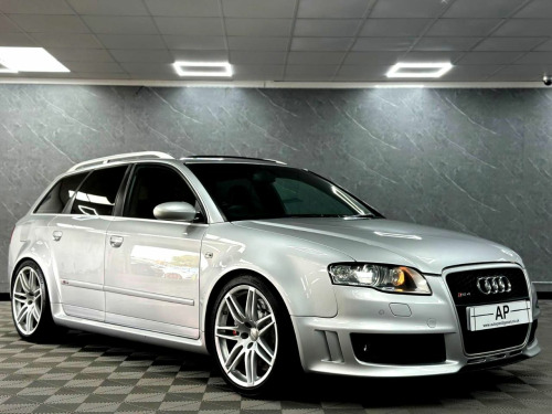 Audi RS4 Saloon  RS4 Quattro 5dr PRISTINE|BRAND NEW BILSTEINS|REYLAND £3500 DISCS