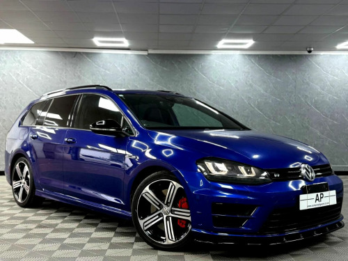 Volkswagen Golf  2.0 TSI BlueMotion Tech R DSG 4MOTION Euro 6 (s/s) 5dr ESTATE HUGE SPEC