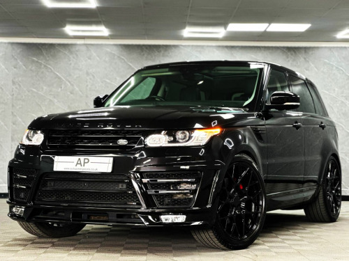 Land Rover Range Rover Sport  3.0 SDV6 [306] HSE Dynamic  LUMMA 7 SEATER BLACK SERIES EDIITON FULL BODYKI