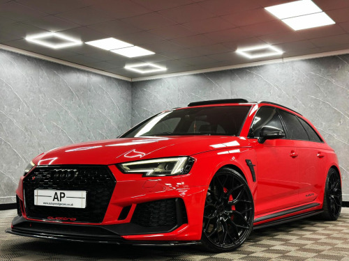 Audi RS4 Saloon  2.9 TFSI Quattro 5dr Tip tronic DMS STAGE 1 540|FULL MILLTEK