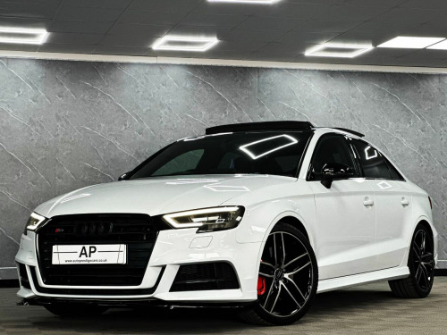 Audi S3  S3 TFSI Quattro Black Edition 4dr S Tronic