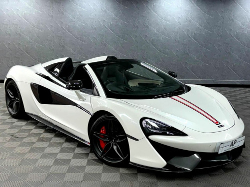 McLaren 570S  3.8T V8 Spider SSG Euro 6 (s/s) 2dr LIFT PACK|HUGE SPEC