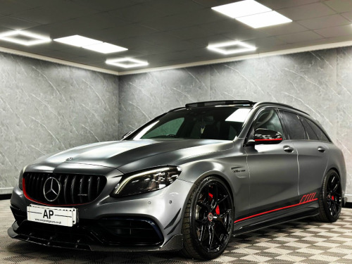 Mercedes-Benz C-Class  C63 S AUTO TOURER EDITION 1 SPEC MAGNO PAINT MSL STAGE 2 620 VOSSENS CARBON