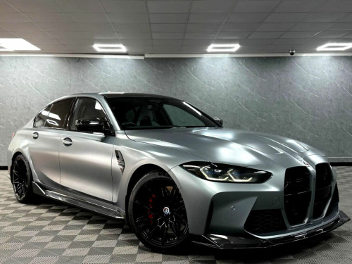 BMW M3  M3 xDrive Competition M 4dr Step Auto HUGE SPEC|FROZEN GREY|CARBON UPGRADES