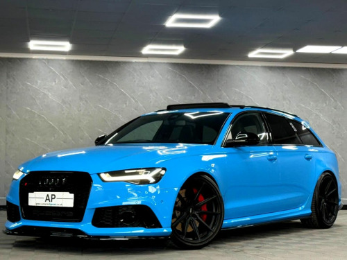 Audi RS6  4.0T FSI Quattro RS 6 Performance 5dr Tip Auto RARE RIVIERA BLUE|VOSSENS|HU