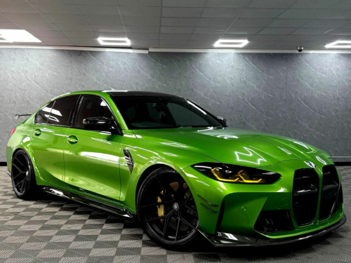 BMW M3  M3 xDrive Competition M 4dr Step Auto 1 OF 2 FACTORY JAVA GREEN|STAGE 2 790