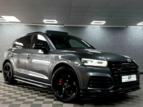 Audi SQ5  SQ5 3.0 TDI V6 Tiptronic quattro Euro 6 (s/s) 5dr STAGE 1 430BHP|EVERY EXTR