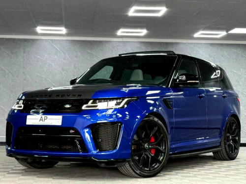Land Rover Range Rover Sport  5.0 V8 S/C 575 SVR 5dr Auto ESTORIL BLUE|CARBON