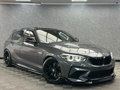 BMW 1 Series M1 M140i 5dr [Nav] Step Auto STAGE 3 MASSIVE SPEC SUNROOF M2 UPGRADES RAREST W