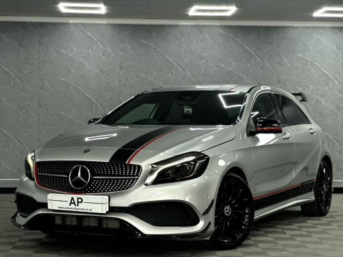 Mercedes-Benz A-Class A200 A200d AMG Line Premium 5dr Auto