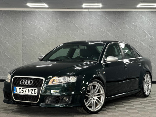Audi RS4 Saloon RS 4 Quattro 4dr