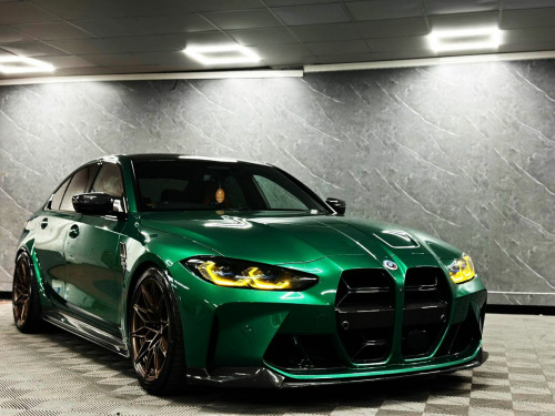 BMW M3  M3 Competition 4dr TOM WRIGLEY STAGE 3 HYBRIDS 900 BHP FULLY CARBONNED PPF 