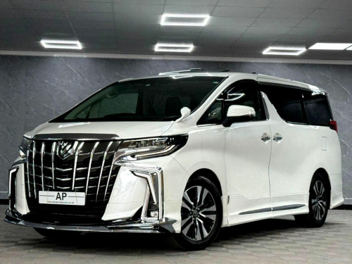 Toyota Alphard  2.5 AUTO CS EXECUTIVE|TWIN SUNROOFS|