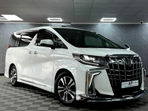 Toyota Alphard  2.5 AUTO CS EXECUTIVE|TWIN SUNROOFS|