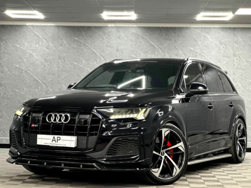 Audi Q7  SQ7 TFSI Quattro Black Edition 5dr Tiptronic