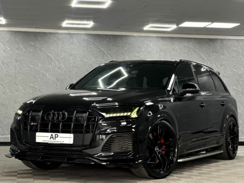 Audi Q7  SQ7 TFSI Quattro Black Edition 5dr Tiptronic