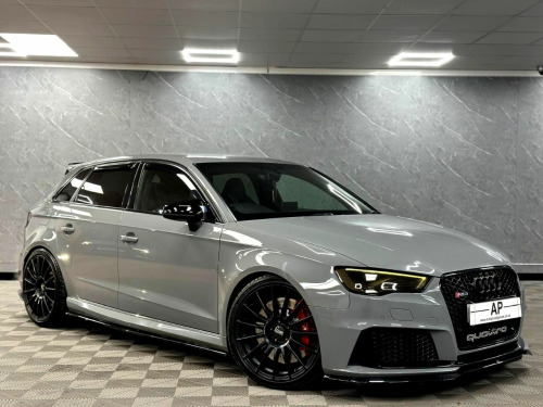 Audi RS3  2.5 TFSI RS 3 Quattro 5dr S Tronic [Nav] STAGE 1 PLUS 410 | £10000+ BUILD