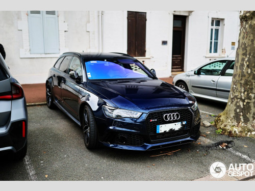 Audi RS6  4.0T FSI Quattro Auto STAGE 2 700 MILLTEKS AUDI EXCLUSIVE COLOURS 1 OF 2 EV
