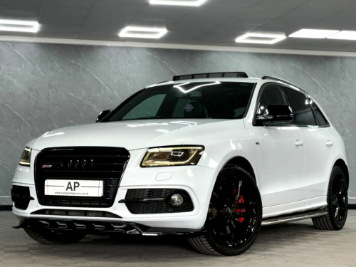 Audi Q5  SQ5 Quattro 5dr Tip Auto 1 PREV OWNER|MEGA SPEC|ELEC TOWBAR|PANROOF