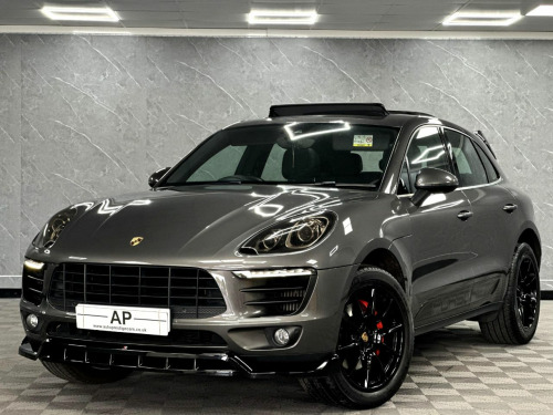Porsche Macan S 5dr PDK