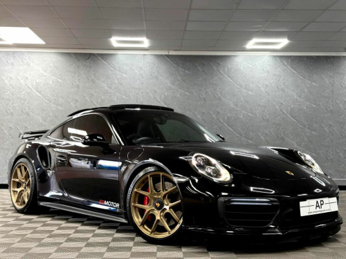 Porsche 911  3.8T 991 Turbo PDK 4WD Euro 6 (s/s) 2dr ES MOTOR 750|£30000+ BUILD